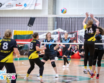 Lūsijas' Catch'n Serve Ball FEST '26, 11.-12.04.2026.