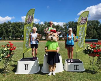 Jēkabpils novada atklātais čempionāts vieglatlētikā veterāniem, 30.07.2022.