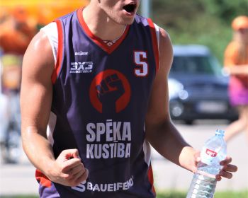Latvijas 3x3 basketbola kausa Jēkabpils posms, 9.07.2022.