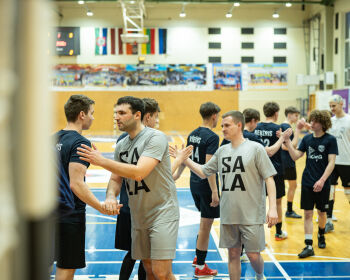 JNAČTF spēles par medaļām, 28.03.2026.