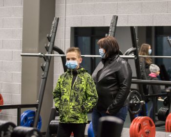 Ekskursijas Jēkabpils sporta hallē, 15.-16.10.2020.