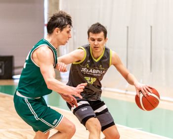 Jēkabpils novada atklātā čempionāta basketbolā pirmās spēles, 9.02.2025.