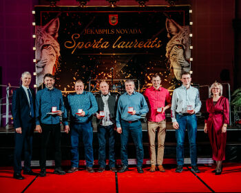 Jēkabpils novada Sporta laureāts 2025 | apbalvošana