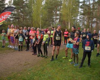 Pusstundas skrējiena 40. sezonas 1. kārta, 4.10.2023.