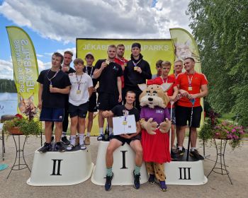 Sporta svētku apbalvošana, 10.08.2024.