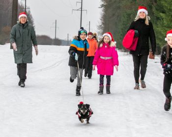 Vecgada skrējiens kopā ar Tomasu, 31.12.2022.