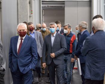 Jēkabpils sporta halles atklāšana, 15.10.2020.