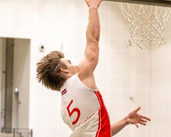 Jēkabpils novada atklātā čempionāta basketbolā pirmās spēles, 9.02.2025.