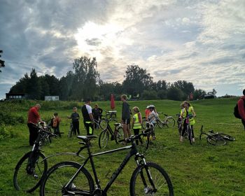 Velobrauciens: Vandāni - Dignājas pilskalns, 18.07.2022.