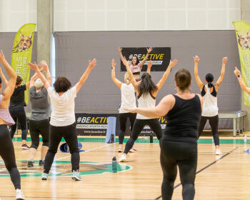 #BeActive Fitnesa diena, 27.09.2026,