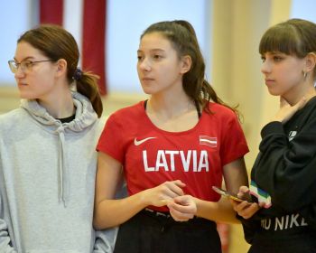 Vieglatlētikas sacensības 