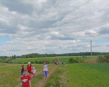 Pārgājiens ģimenēm ar bērniem pa Ancenes takām, 21.05.2023.