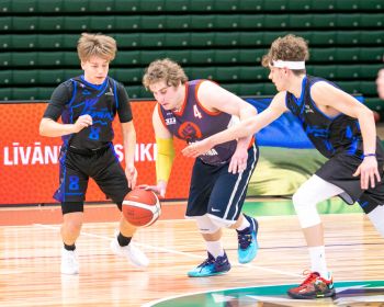 Jēkabpils novada čempionāts basketbolā 2. posms, 26.03.2022.