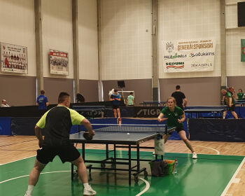 53. Jēkabpils novada atklātais individuālais čempionāts galda tenisā, 28.03.2026.