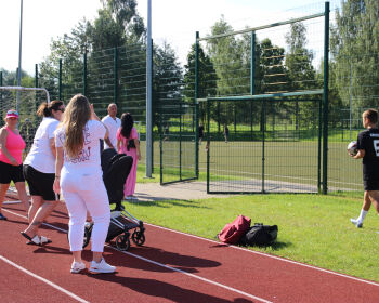 Sportiskās aktivitātes Viesītes pilsētas svētkos, 2.08.2025.