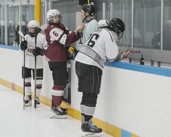 Meiteņu hokeja diena Jēkabpilī, 4.01.2025.