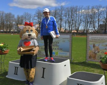 31. Jēkabpils novada atklātais čempionāts vieglatlētikā pieaugušajiem un U-16, 30.04.2022.