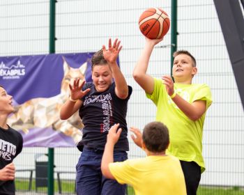 3x3 turnīra 3. posms, 26.08.2021.