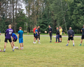 Futbola turnīrs Medņos 2025