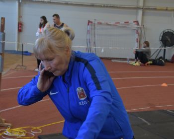 Jēkabpils novada atklātais vecmeistaru čempionāts vieglatlētikā telpās, 4.01.2025.