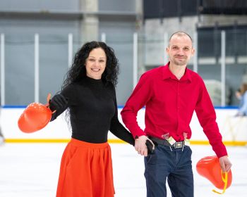 Valentīndienas randiņš slidotavā, 14.02.2022.