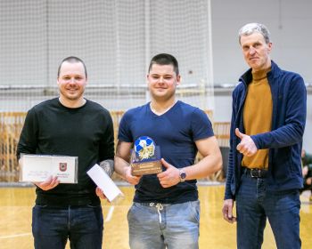 JNAČTF spēles par medaļām, 25.03.2023.