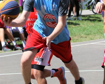 Latvijas 3x3 basketbola kausa Jēkabpils posms, 9.07.2022.