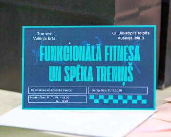#BeActive Fitnesa diena, 27.09.2026,