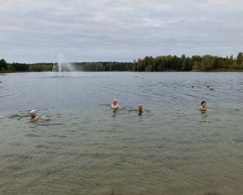 Rūdīšanās pelde iesācējiem, 29.09.2021.