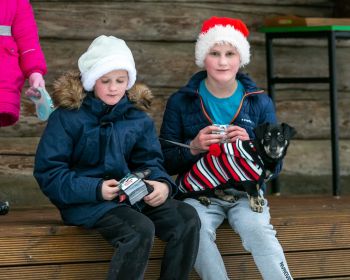 Vecgada skrējiens kopā ar Tomasu, 31.12.2022.