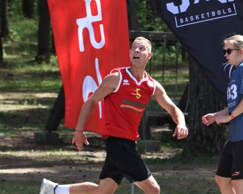 Latvijas 3x3 basketbola kausa Jēkabpils posms, 9.07.2022.