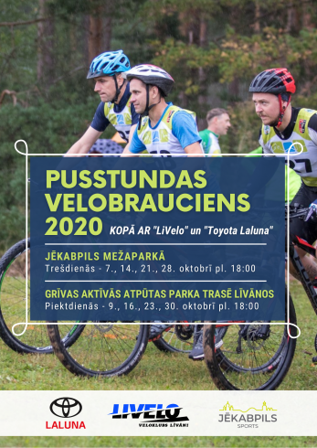 Pusstundas velobrauciena 3. kārta