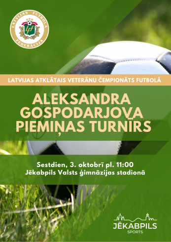 A. Gospodarjova piemiņas turnīrs futbolā