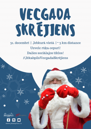 Attālinātais Vecgada skrējiens
