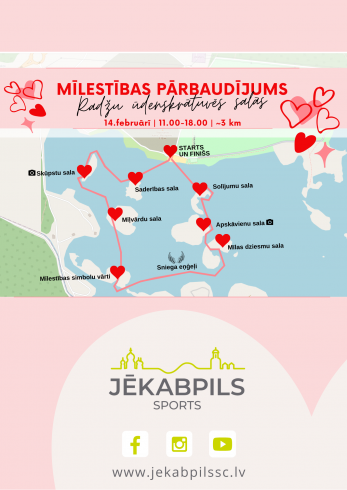 Mīlestības pārbaudījums Radžu ūdenskrātuves salās
