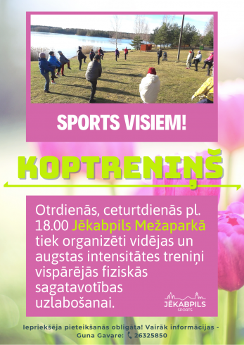 Koptreniņš 