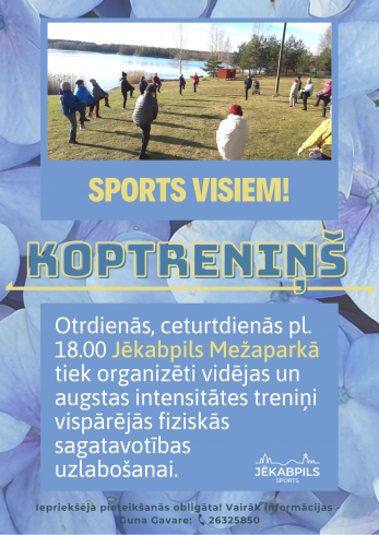 Koptreniņš 