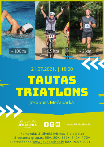 Tautas triatlons