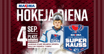 Hokeja diena Jēkabpilī