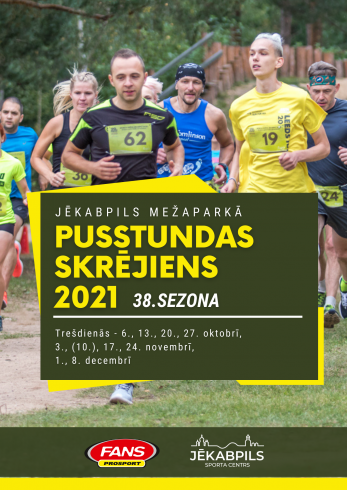 Pusstundas skrējiens  |  3. kārta