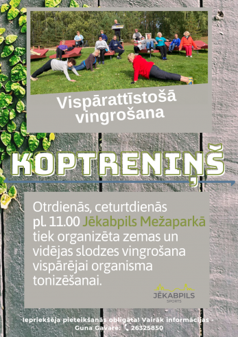 Koptreniņš 