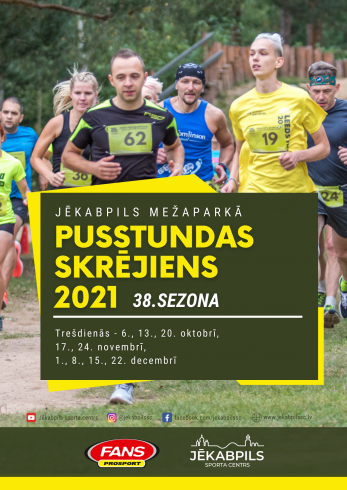 Pusstundas skrējiens | 6. kārta