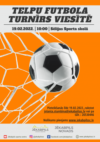 Telpu futbola turnīrs Viesītē
