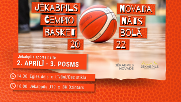 Jēkabpils novada čempionāts basketbolā | 3. posms