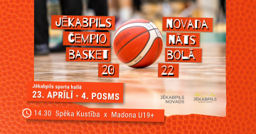 Jēkabpils novada čempionāts basketbolā | 4. posms