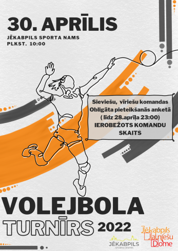 Volejbola turnīrs 2022 | sporta nams