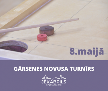 GĀRSENES NOVUSA TURNĪRS