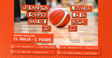 Jēkabpils novada čempionāts basketbolā | 5. posms