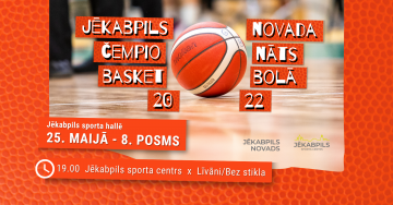 Jēkabpils novada čempionāts basketbolā | 8. posms