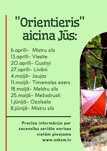 Orientieris 2022 | Mistru sils